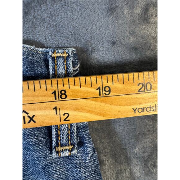 Edwin EX404 Selvedge Distressed Ripped Denim Blue Jeans Men's 36 Made In Japan - Picture 3 of 12